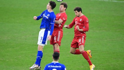  基米希精准长传助攻成拜仁制胜关键